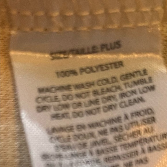 Line & Dot Beige Robe - Picture 2 of 6